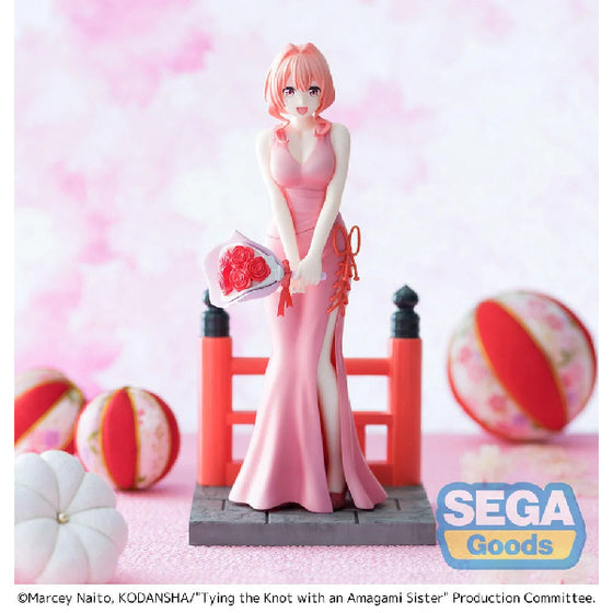 [LUMINASTA] Tying the Knot with an Amagami Sister Yuna Amagami 結緣甘神神社 甘神夕奈