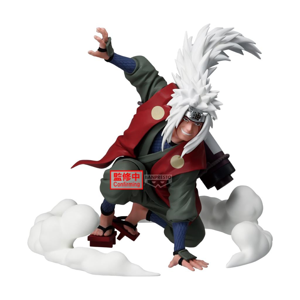 NARUTO JIRAIYA FIGURE 火影忍者 自來也