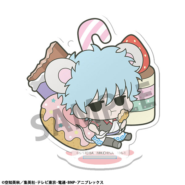 Acrylic Stand Gintama Prince Hata & Animal Paradise (set of 6) 銀魂 立牌