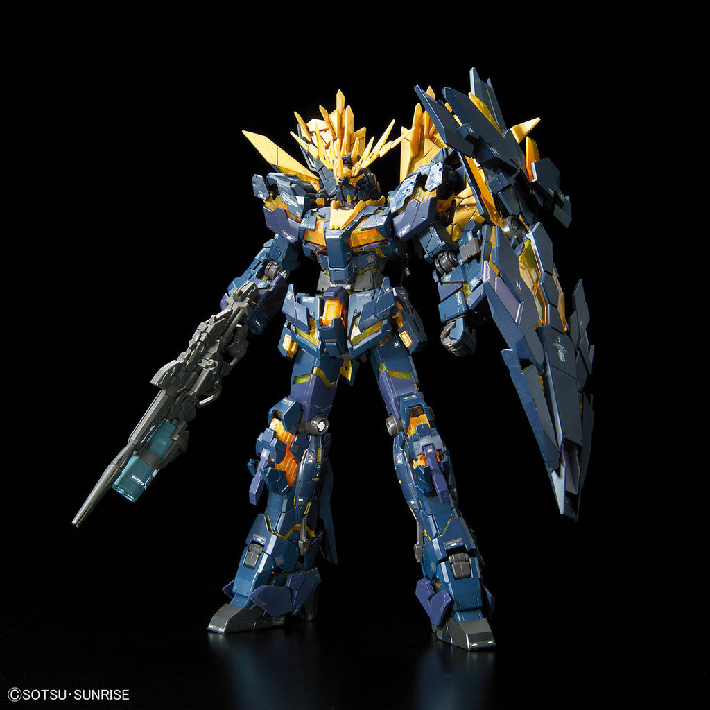 RG 1/144 Unicorn Gundam 2 Banshee Norn 機動戰士 獨角獸 高達 報喪女妖 諾恩