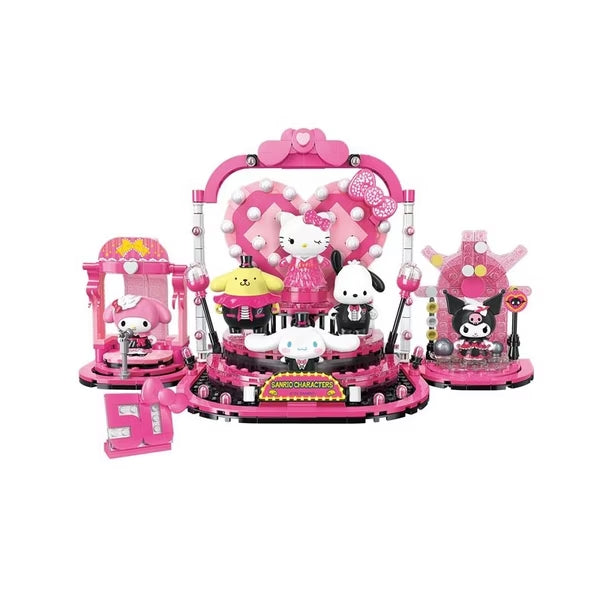 Qman - Hello Kitty 50th Anniversary Kawaii Diva 積木 演唱會