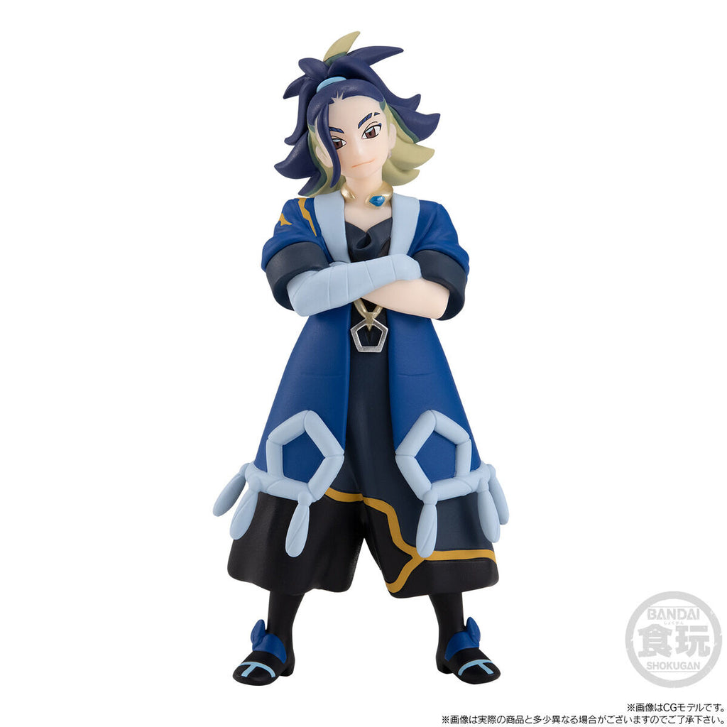 POKEMON SCALE WORLD HISUI REGION ADAMAN & LEAFEON 寵物小精靈 寶可夢 洗翠地區 剛石 葉伊貝