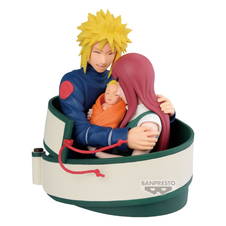 NARUTO 72 SERIES - 53 FIGURE 火影忍者 波風 皆人 鳴門