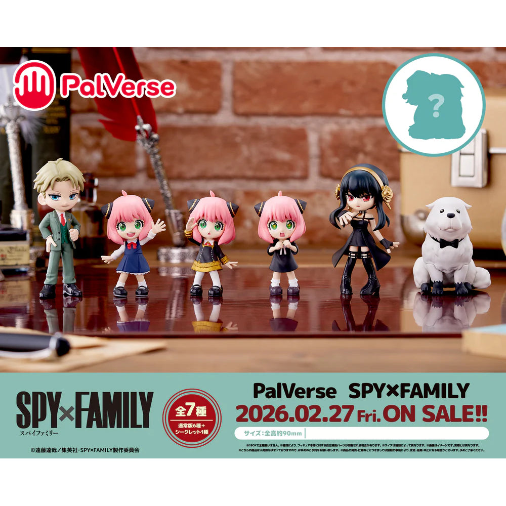 PalVerse SPY×FAMILY (set of 6) 間諜 家家酒 安妮亞
