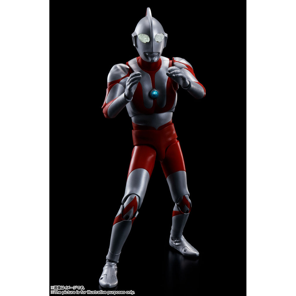 S.H.Figuarts (SHINKOCCHOU SEIHOU) ULTRAMAN 超人吉田 初代 真骨
