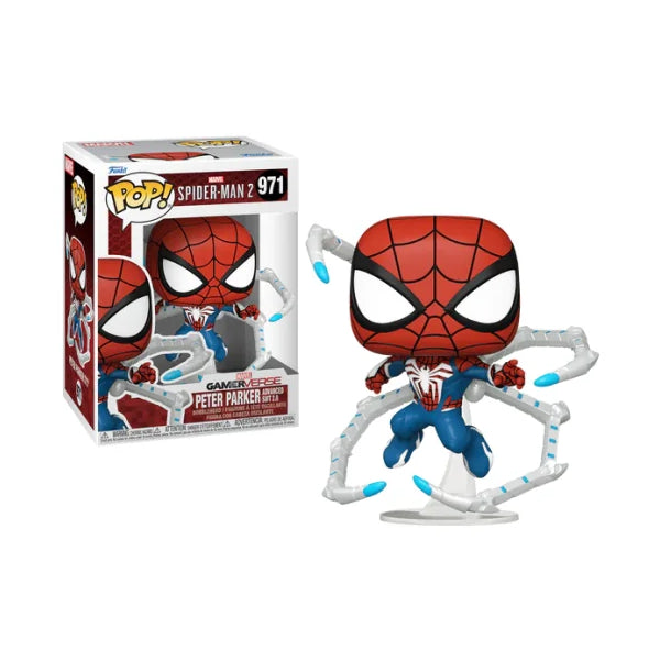 POP Games Spider-Man 2 - Peter Parker Suit 蜘蛛俠 彼得