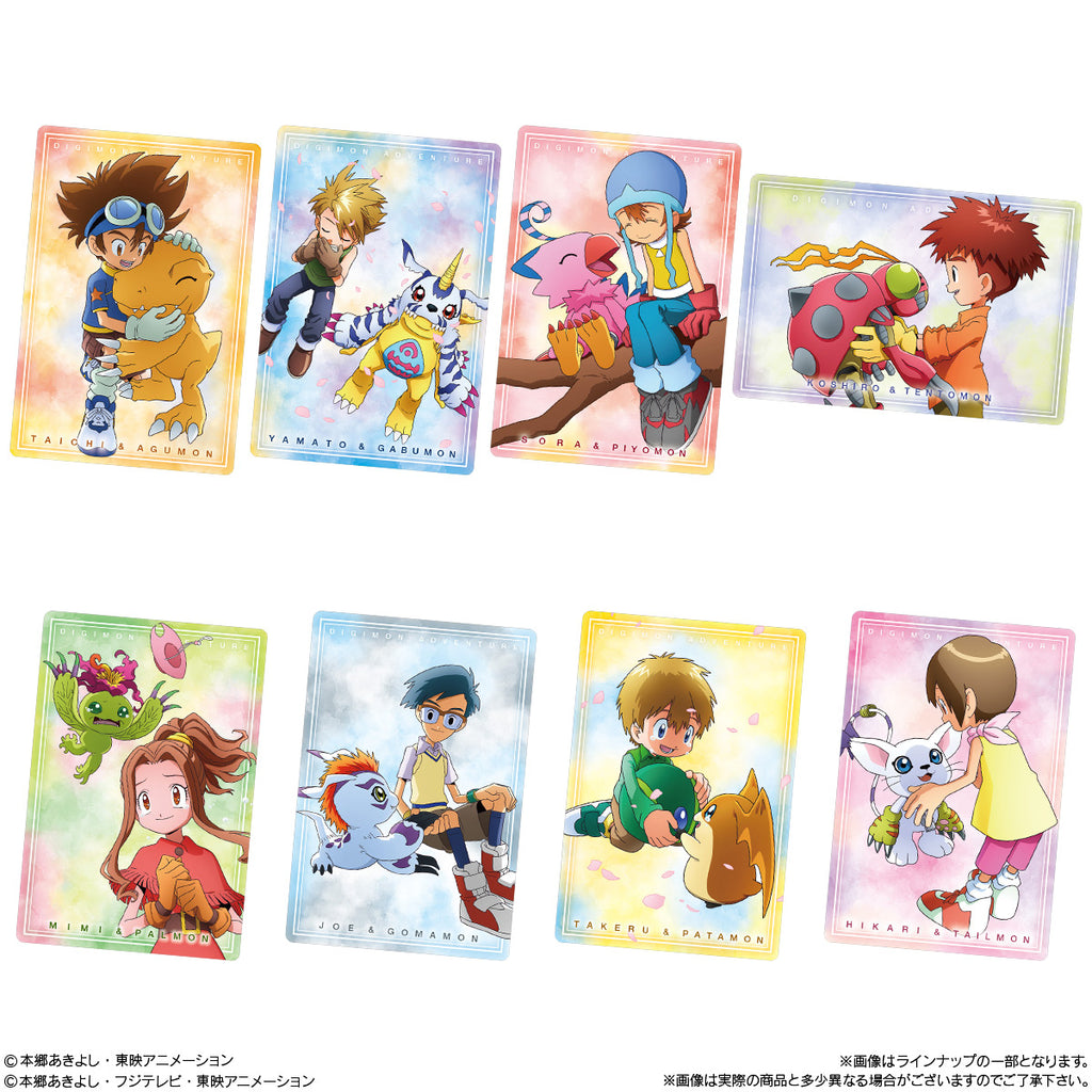 Digimon Visual Art Collection Card Wafers (pack of 20) 數碼暴龍  餅卡