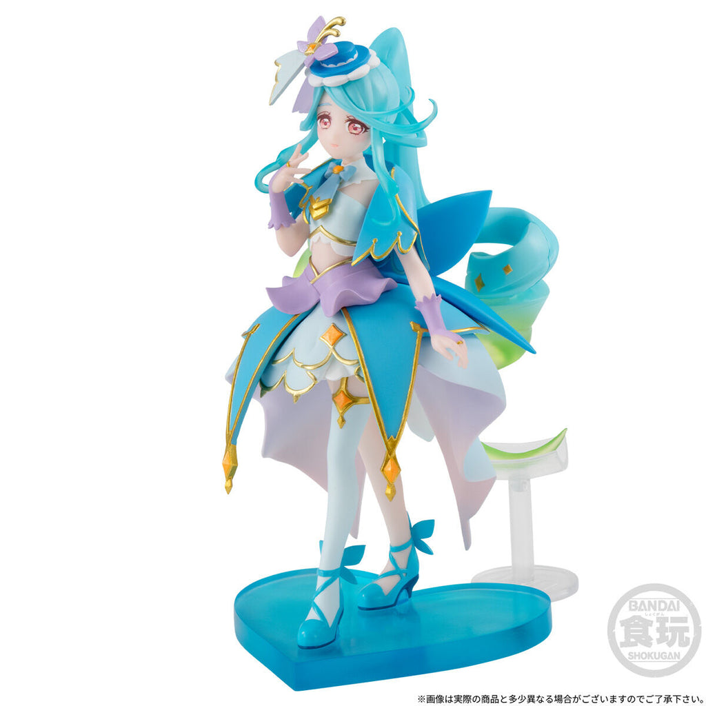 PRETTY CURE STAR GALLERY STAR DETECTIVE PRECURE! PREMIUM SET 2 W/O GUM 偵探 光之美少女