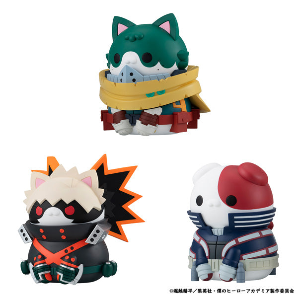 MEGA CAT PROJECT My Hero Academia Nyanto! The Big Heroaca Cats Series (3 variants) 我的英雄學院