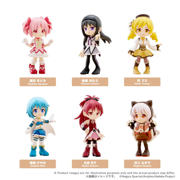 PalVerse Puella Magi Madoka Magica (Box of 6) 魔法 少女 小圓