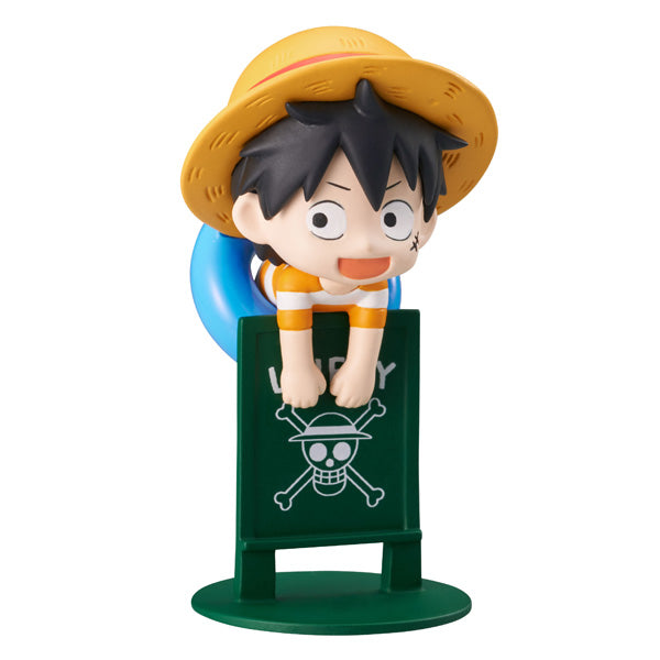 Ochatomo series ONE PIECE Pirates on Vacation (Box of 8) 海賊王 杯緣子