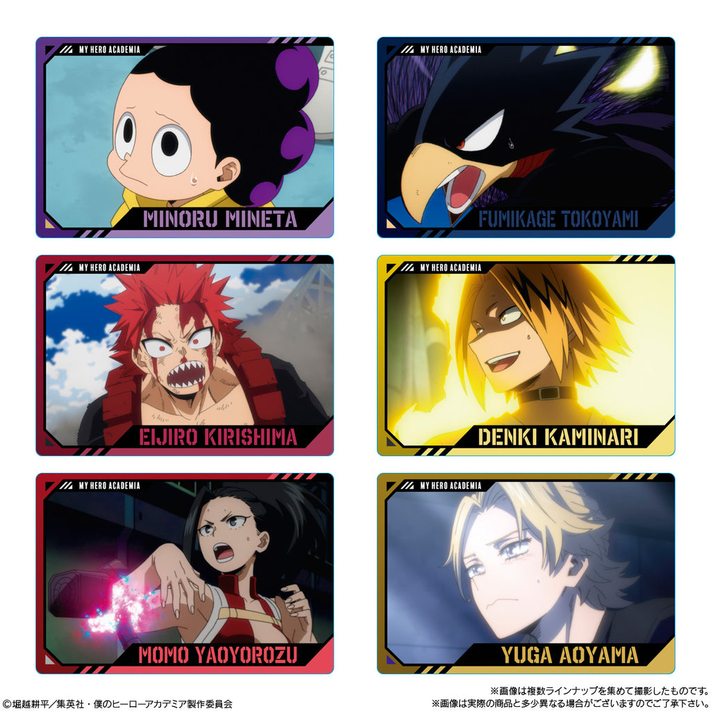 MY HERO ACADEMIA WAFER 4 (box of 20 packs) 我的英雄學院 威化