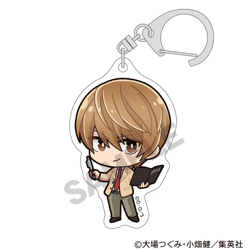 DEATH NOTE Trading Acrylic Keychain (set of 7) 死亡筆記 掛件 匙扣