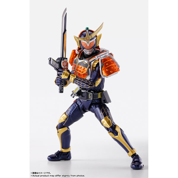 S.H.Figuarts (SHINKOCCHOU SEIHOU) GAIM ORANGE ARMS 幪面超人 鎧武 橙裝甲 柳橙鎧甲 真骨雕 true bone SHF