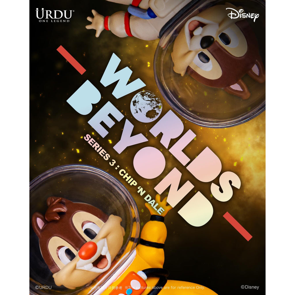 Urdu - Disney Worlds Beyond 3 - Chip N Dale (Box of 6) 迪士尼 大鼻 鋼牙 奇奇 蒂蒂