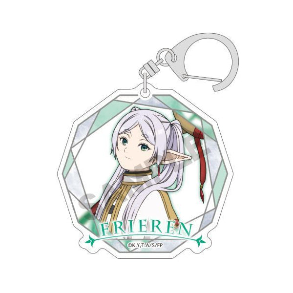 Frieren: Beyond Journey`s End Trading Acrylic Key Ring (Set of 9) 葬送的芙莉蓮 鎖匙扣 吊飾 掛飾 Crux