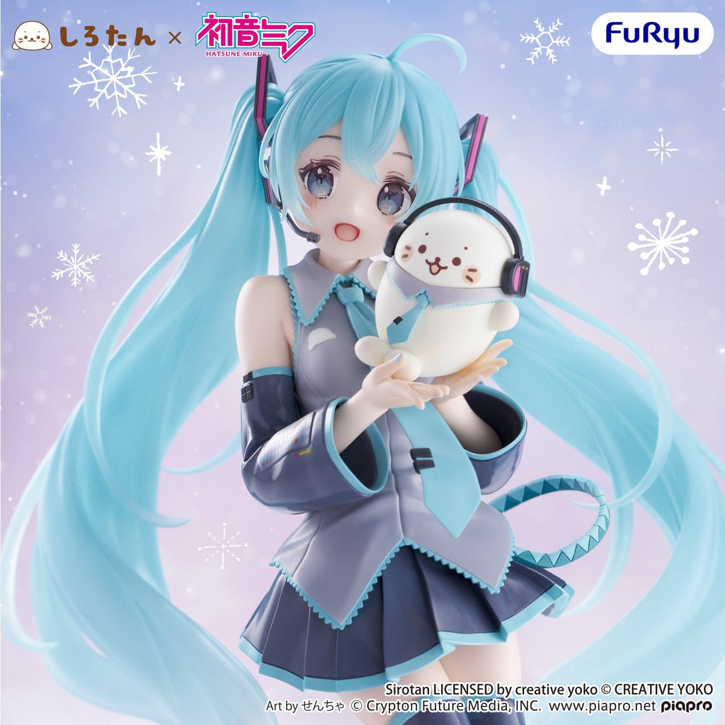 [Exceed Creative] SIROTAN × Hatsune Miku 初音 未來 海豹 小白