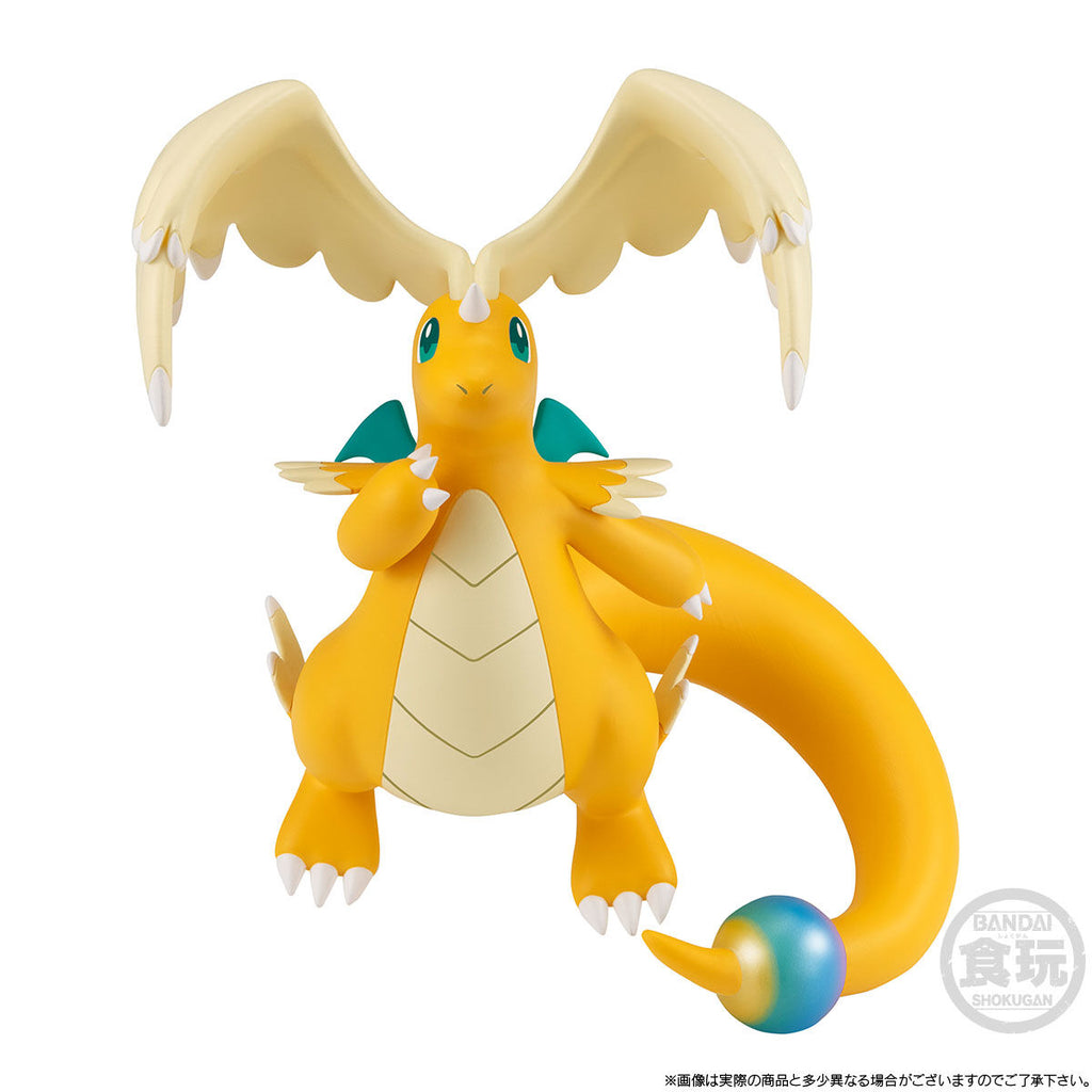 POKEMON SCALE WORLD LUMIOSE CITY MEGA DRAGONITE 寵物 小 精靈 寶可夢 快龍