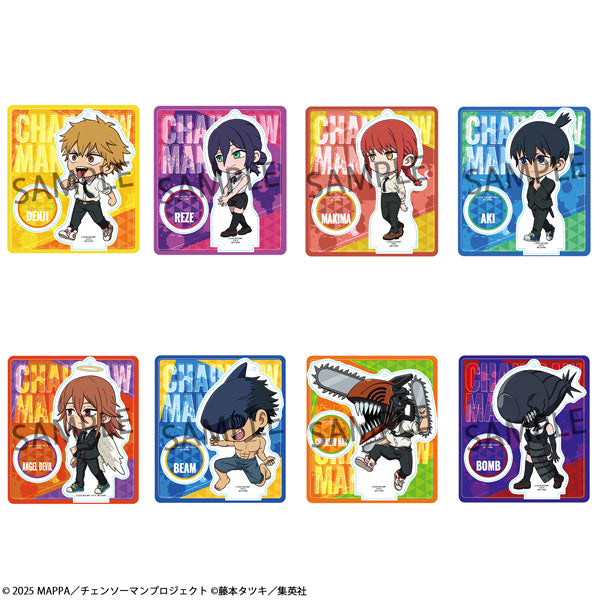 Tokotoko Acrylic Stand Chainsaw Man - The Movie Reze Arc (set of 8) 鏈鋸人 電鋸人 蕾潔 篇