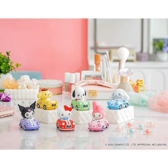 Tomica Tunes Sanrio Characters Vol. 1 (Box of 6) 三麗鷗 車