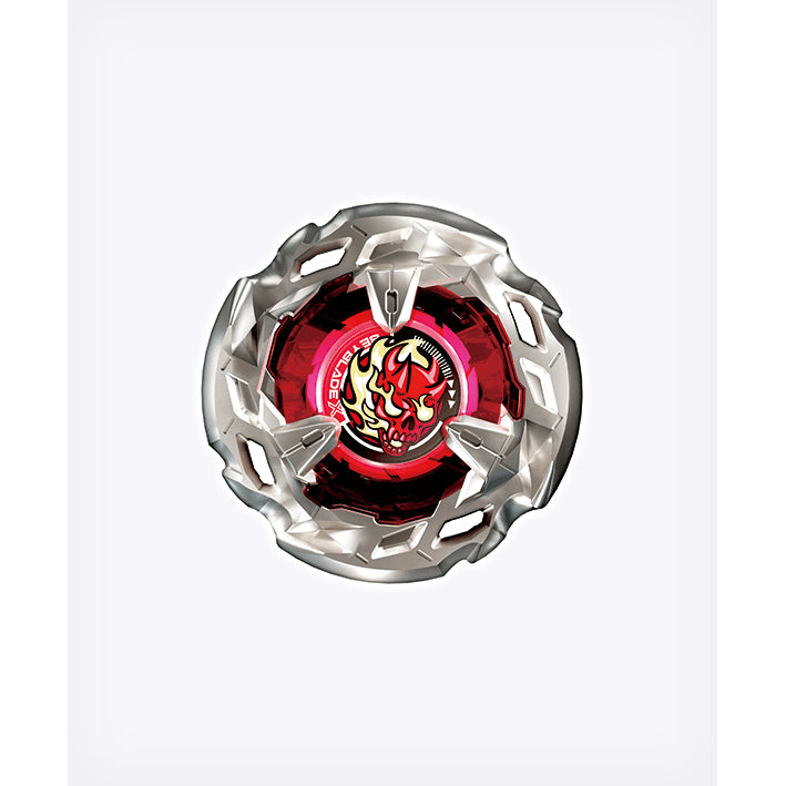 BeybladeX Starter BX-02 Devil Scythe 4-60T Three Two One Goooo Shoot!