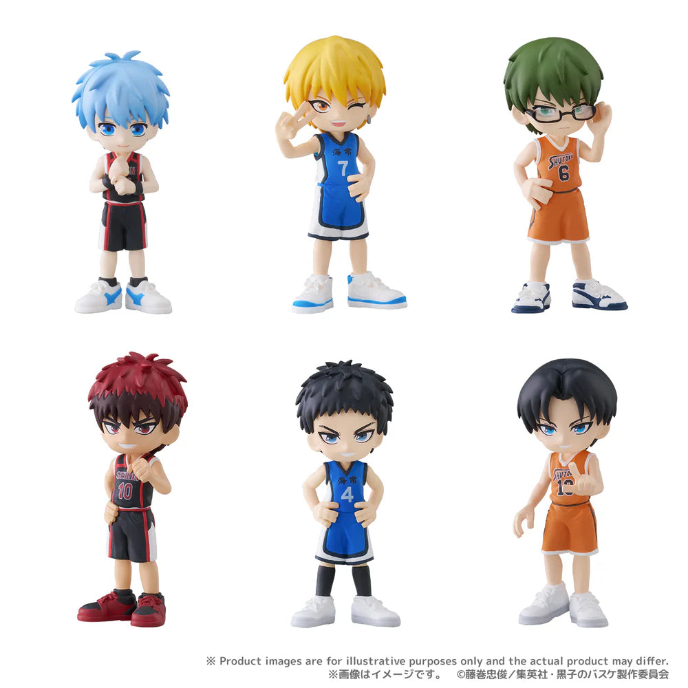 PalVerse Kuroko's Basketball Vol.1 (Box of 6) 黑子 的 藍球 幻影 王
