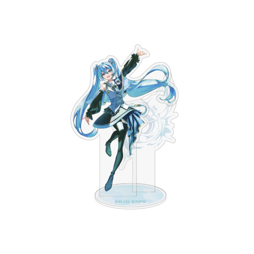《MIKU EXPO 2025》 ASIA POP UP SHOP GOODS - Knight Diorama Acrylic Stand (Hatsune Miku / Kagamine Rin / Kagamine Len / Megurine Luka / MEIKO / KAITO) 初音 未來
