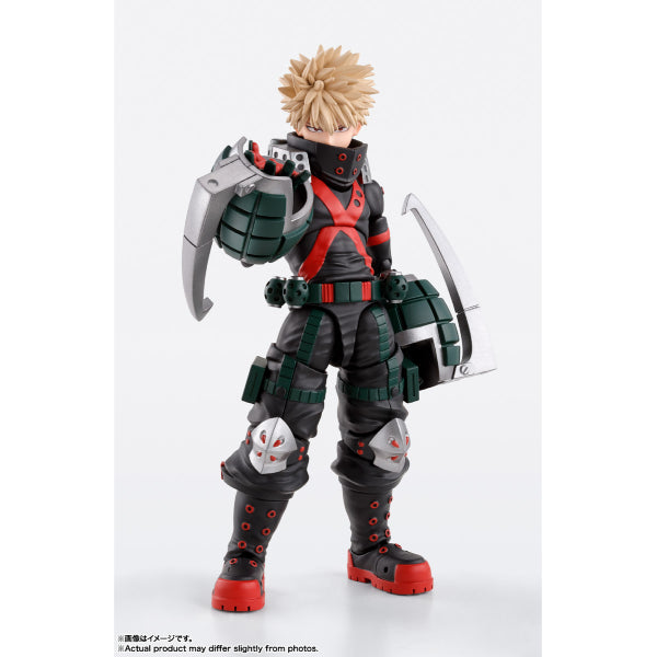 S.H.Figuarts KATSUKI BAKUGO 我的英雄學院 爆豪勝己