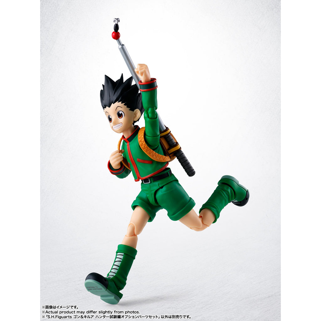 S.H.Figuarts GON & KILLUA Hunter Exam Option Parts Set 全職 獵人 小岡 基路亞