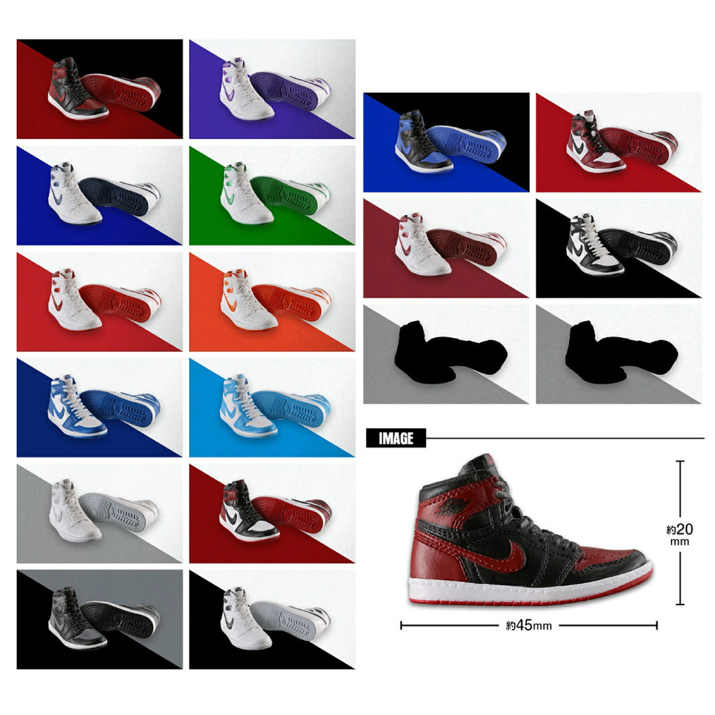 NIKE DUNK Jordan 1 High 85 Miniature COLLECTION 吊飾 扭蛋 球鞋