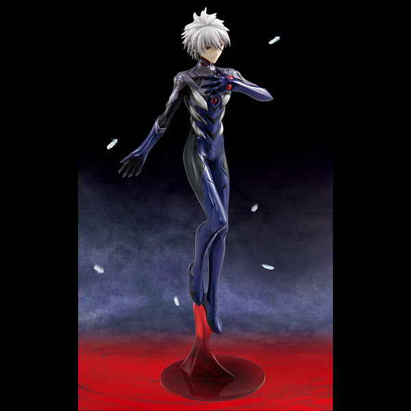 G.E.M. series Evangelion 3.0+1.0 Thrice Upon a Time Kaworu Nagisa 福音戰士 渚薰