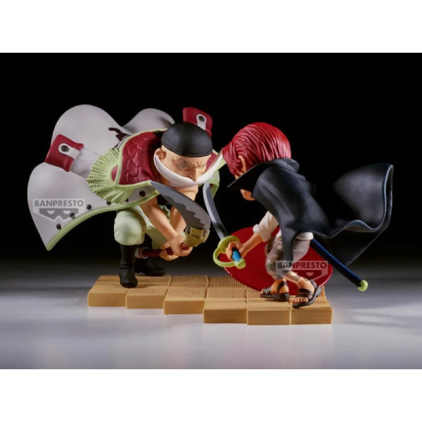 [WCF Log Story] ONE PIECE EDWARD NEWGATE VS SHANKS 海賊王 愛德華 白鬍子 撕古斯