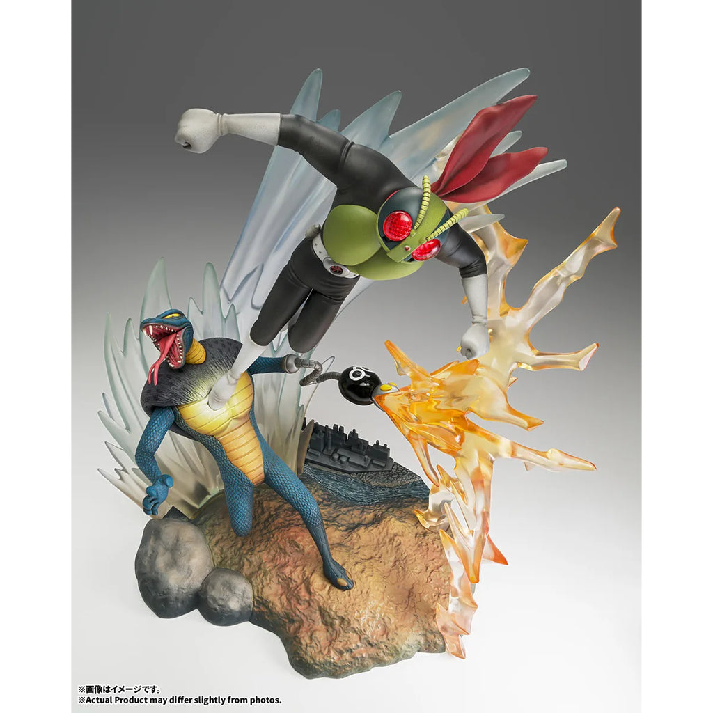 [Figuarts ZERO] 幪面超人 VS 眼鏡蛇男