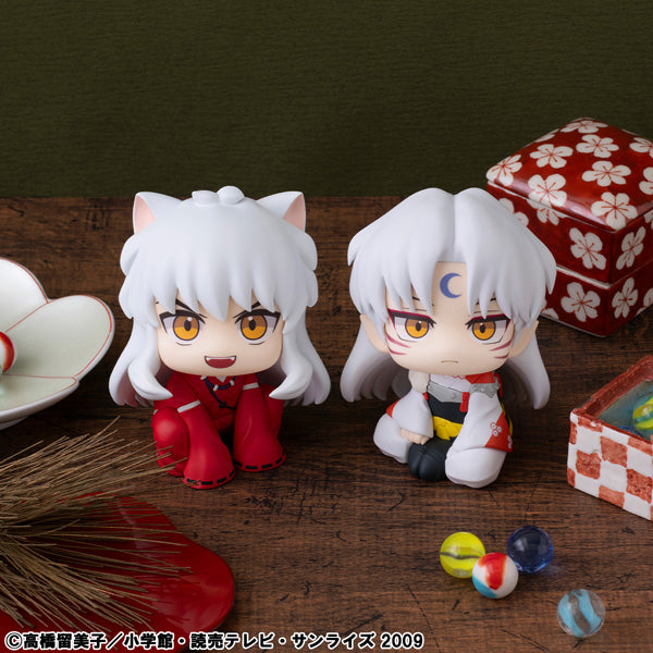 Lookup Inuyasha - Inuyasha & Sesshomaru set [with gift] 犬夜叉 殺手丸