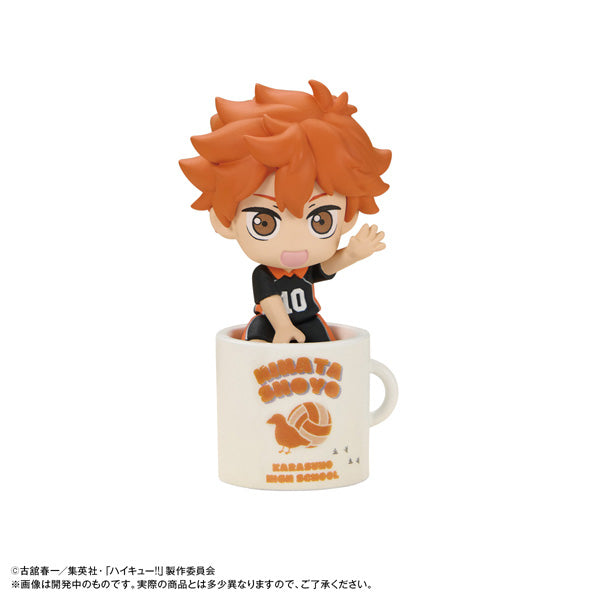 Ochatomo series Haikyu!! Break Time on the Top (set of 6) 排球少年 杯緣子