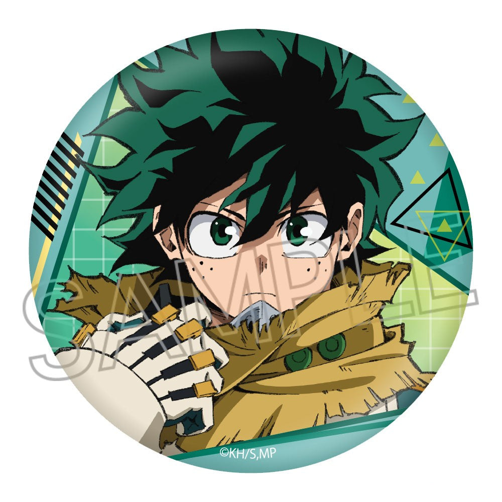 My Hero Academia Shine Series Sparkly Can Badge (set of 8) 我的英雄學院 襟章