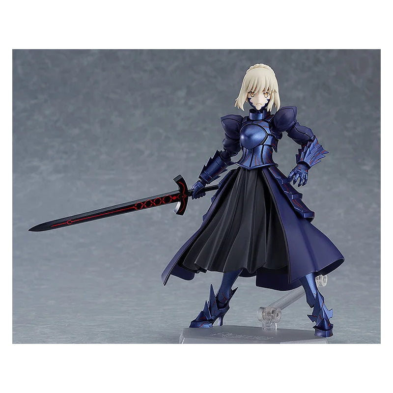 figma 432 Saber Alter 2.0 黑暗 騎士王 Fate