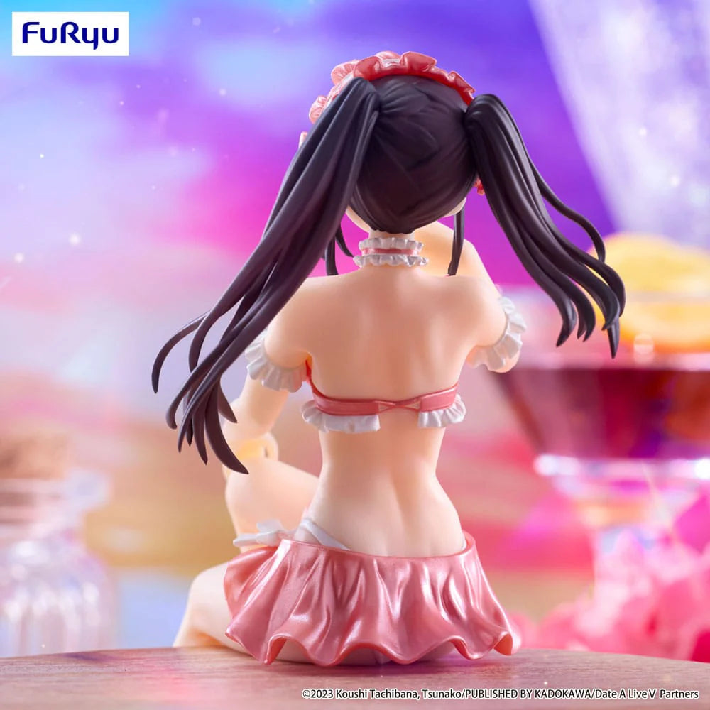 [Noodle Stopper] Date A Live Ⅴ Figure - Kurumi Tokisaki Swimsuit Pastel Red Color ver. 時崎狂三 杯麵 泡麵 壓 神器