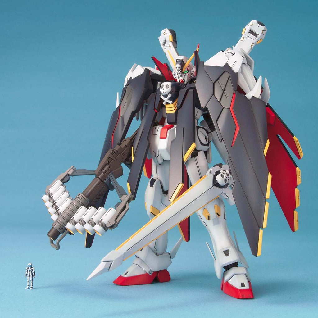 MG 1/100 Crossbone Gundam X-1 Full Cloth 機動戰士 海盜 高達