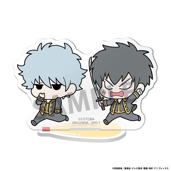 Acrylic Stand Buddycolle Gintama Vice Leader 24H (set of 6) 銀魂 立牌