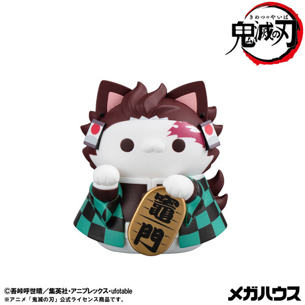 MEGA CAT PROJECT Demon Slayer Fortune Cats ver. 01 (set of 8) 鬼滅之刃 貓