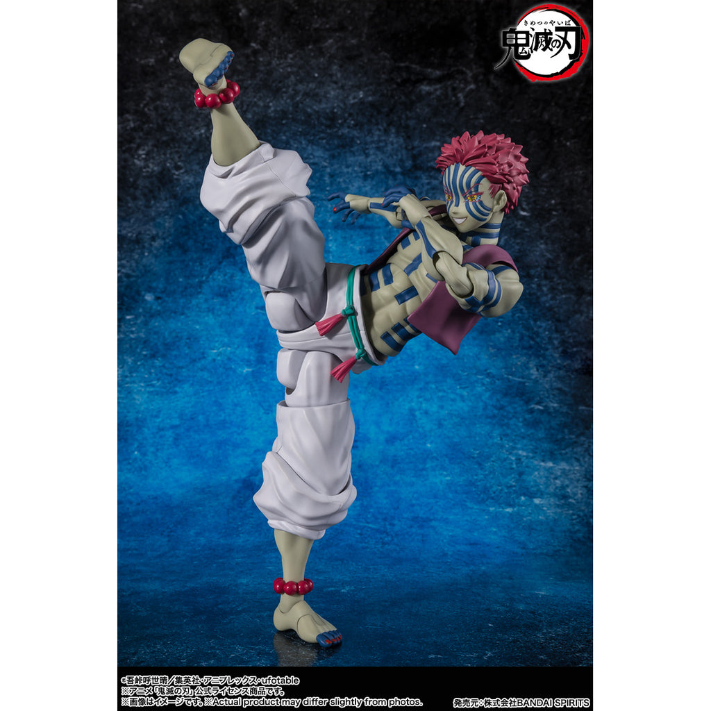 S.H.Figuarts AKAZA 鬼滅之刃 猗窩座 上弦 参