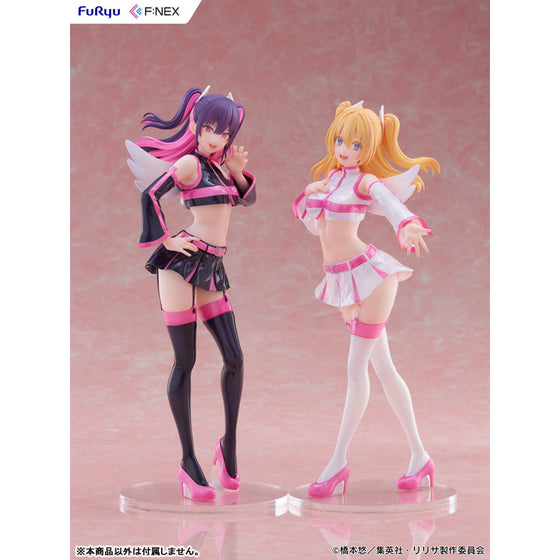 [F:NEX] 2.5 DIMENSIONAL SEDUCTION - Angel Paratroopers (LILIEL (Lilysa) / MIRIELLA (Mikari)) 2.5次元的誘惑 莉莉艾露 美莉艾拉