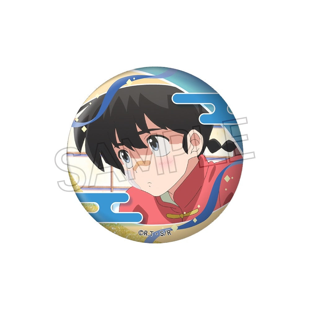 Ranma 1/2 Hundred Faces Can Badge vol.2 (set of 6) 亂馬 襟章 徽章