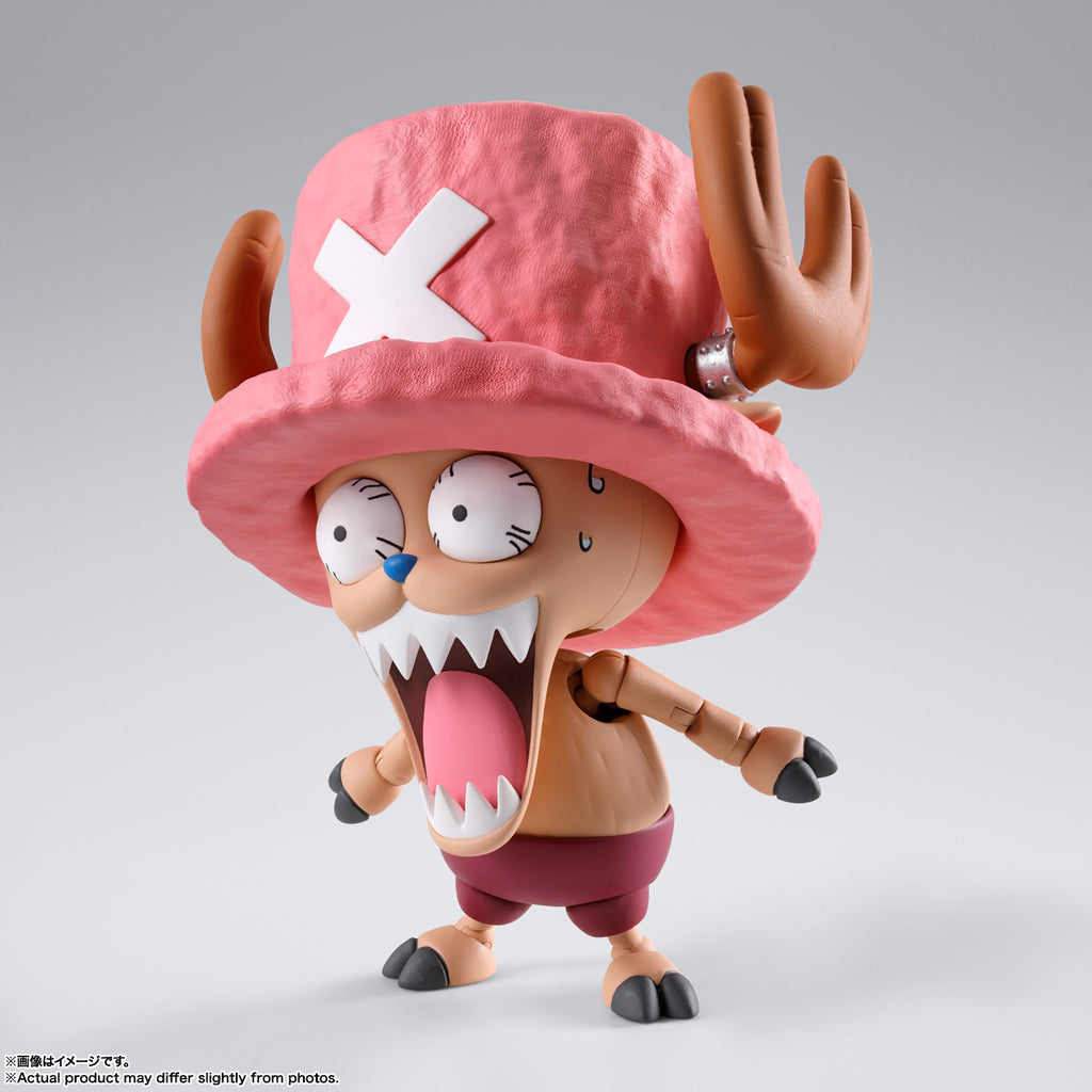 S.H.Figuarts - DRUM ISLAND - TONY TONY CHOPPER 海賊王 索柏 喬巴