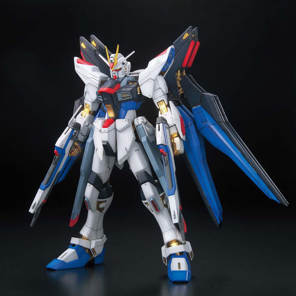 MG 1/100 Strike Freedom Gundam Full Burst Mode 機動戰士 突擊 自由 高達