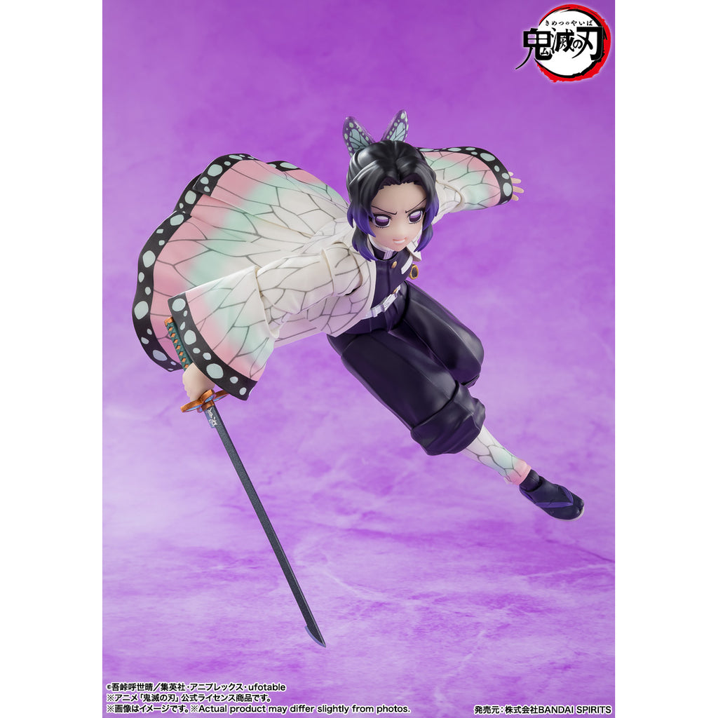 S.H.Figuarts SHINOBU KOCHO 鬼滅之刃 蟲柱 胡蝶忍