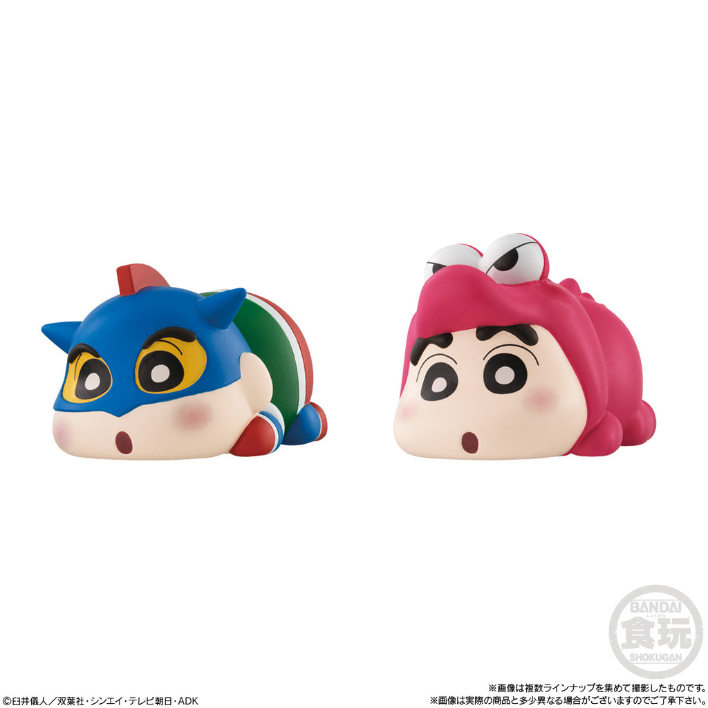 MOCCHIRI KORORIN♪ CRAYON SHINCHAN 2 (set of 8) 蠟筆小新 野原 新之助