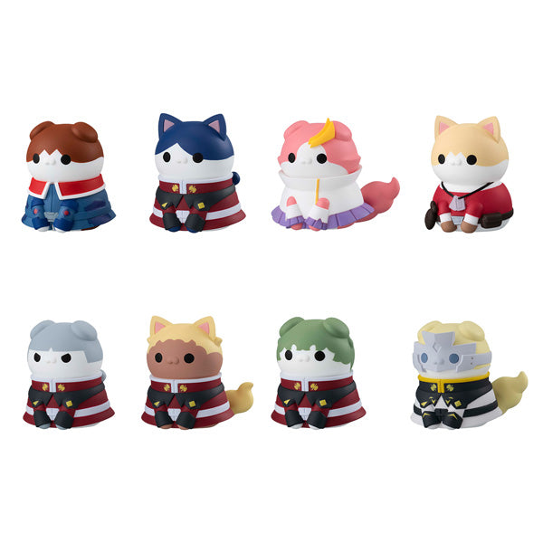 MEGA CAT PROJECT Mobile Suit Gundam SEED Nyandam SEED Cats in Disguise (Box of 8) 機動戰士 高達