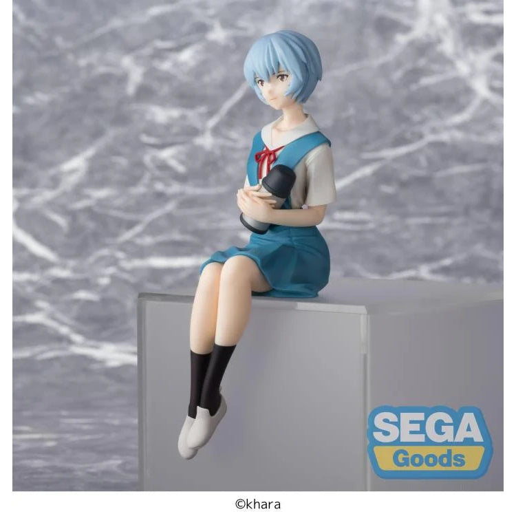 [PM] Evangelion: New Theatrical Edition Perching Figure Rei Ayanami 新世紀福音戰士 綾波麗
